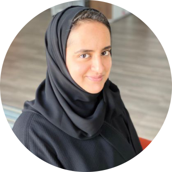 Bushra AlBalawi, Marketing and Event Coordinator