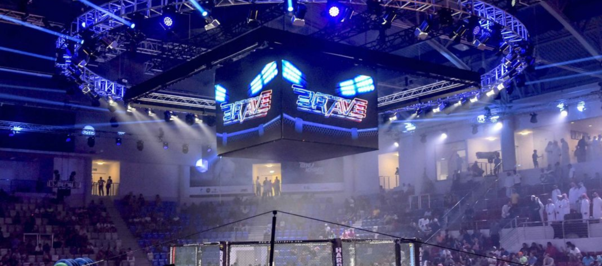Event Organizing for Brave MMA