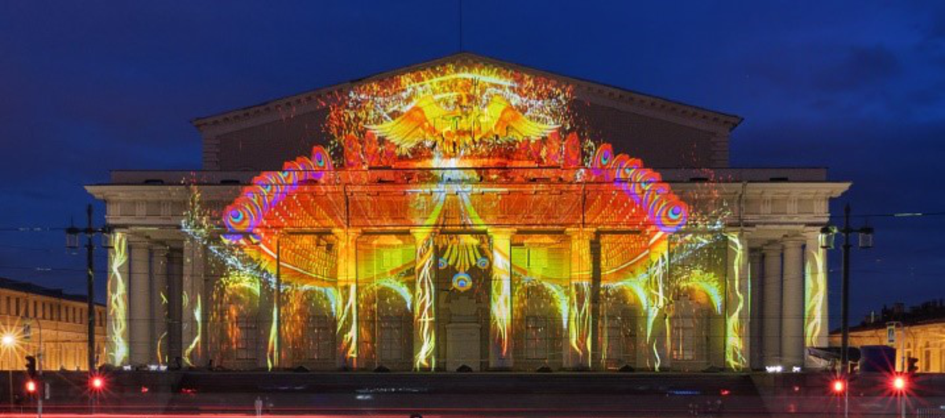 3D Mapping on building Circle of Light