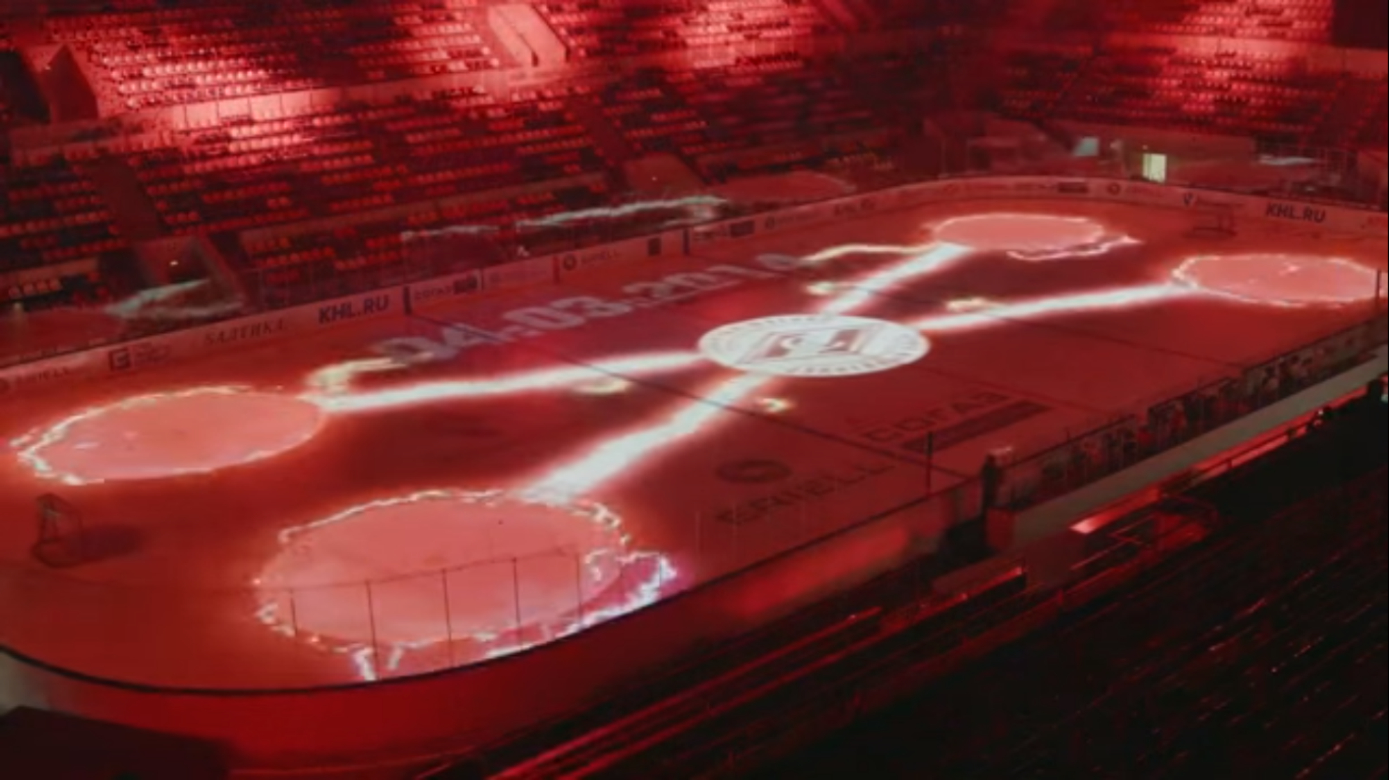 Spartak 3D Projection Mapping by Fekra Events