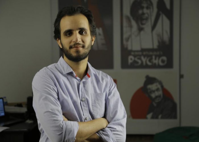 محمد نادر يصبح محاضرًا في ورشة الإخراج
