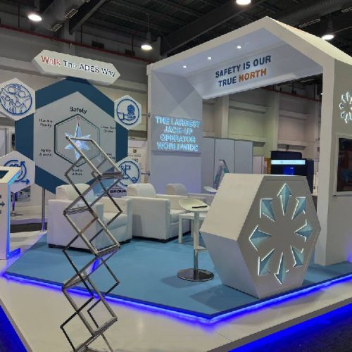 Exhibition Booth Design and Production for ADES