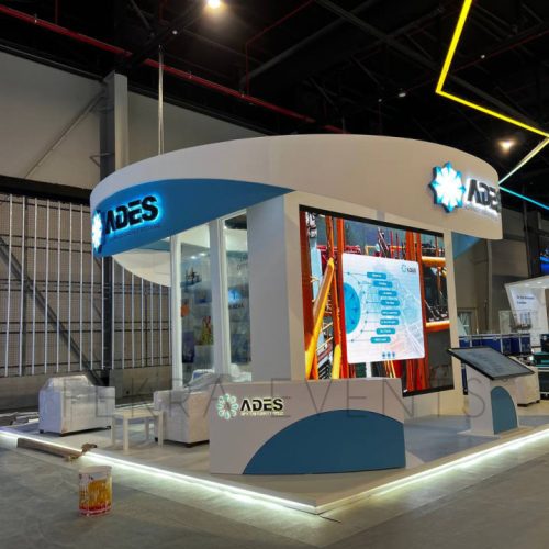 Exhibition Booth for ADES