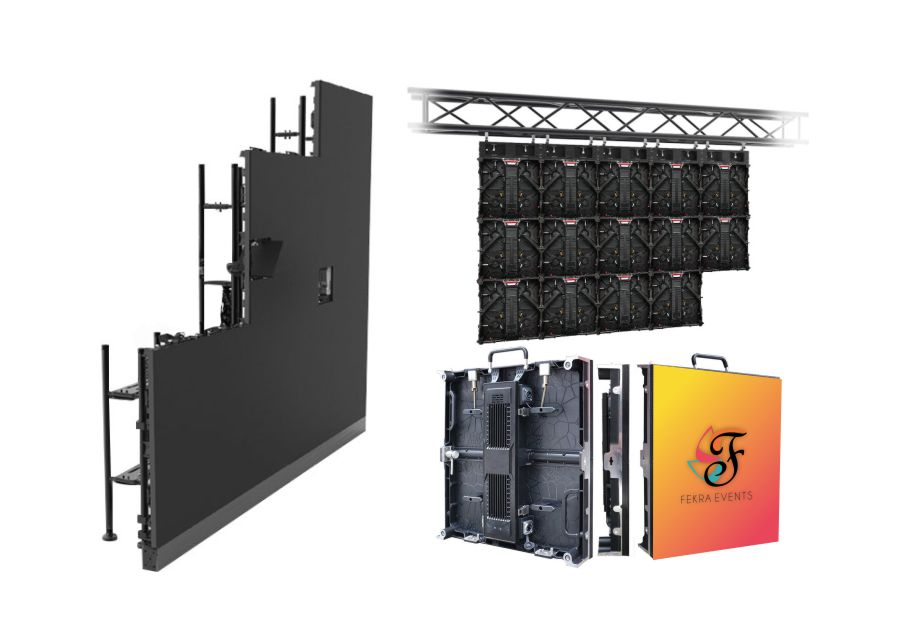 Exhibition technologies - Large Display LED Screen