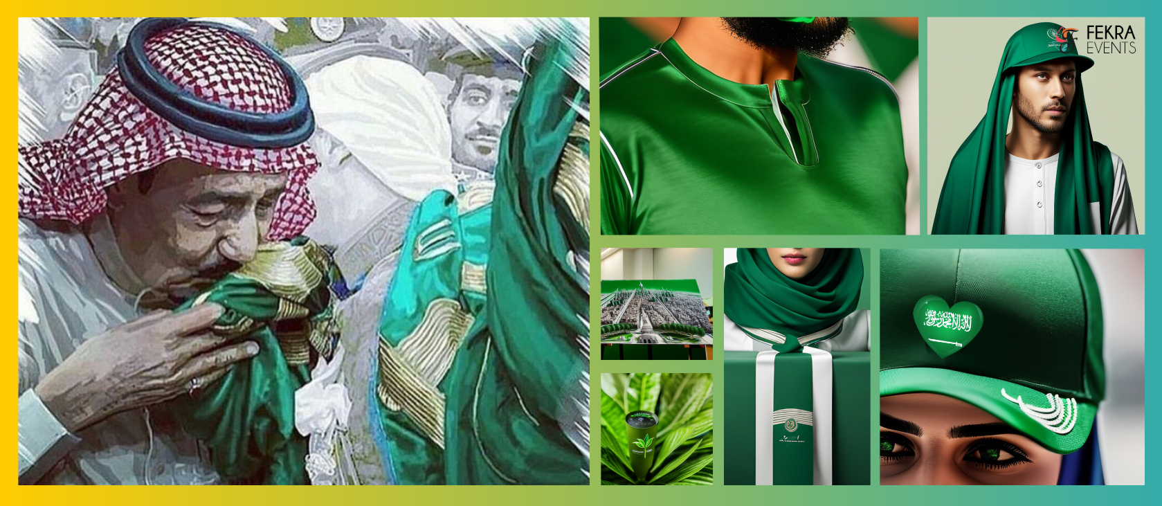 Ten Brilliant Corporate Gift Ideas for Saudi National Day