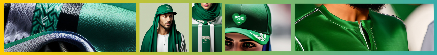 Gift Ideas for Saudi National Day textyle