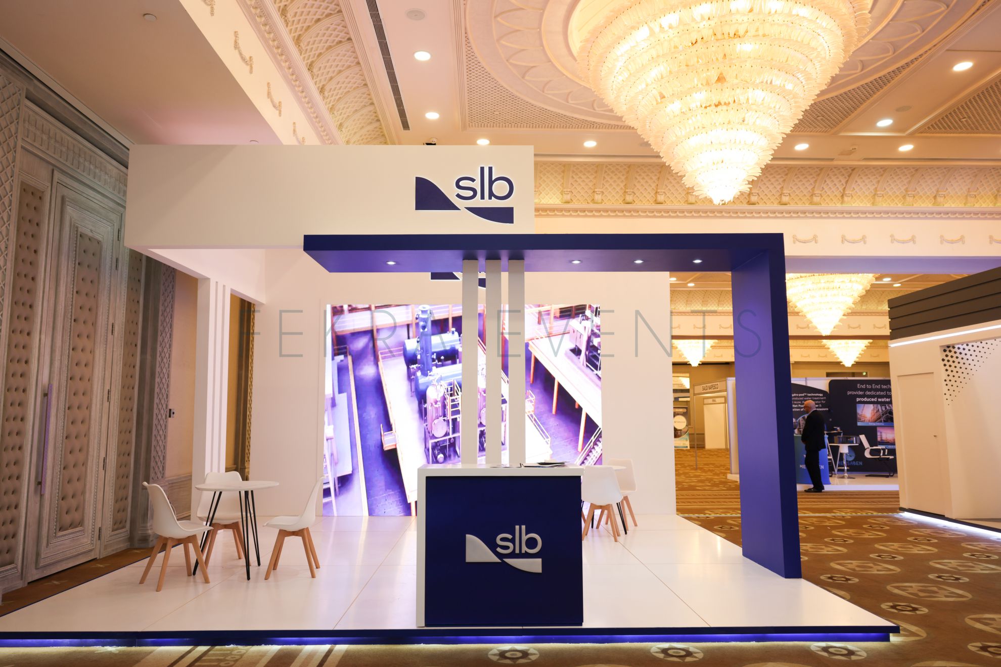 HR Activation Booth for SLB
