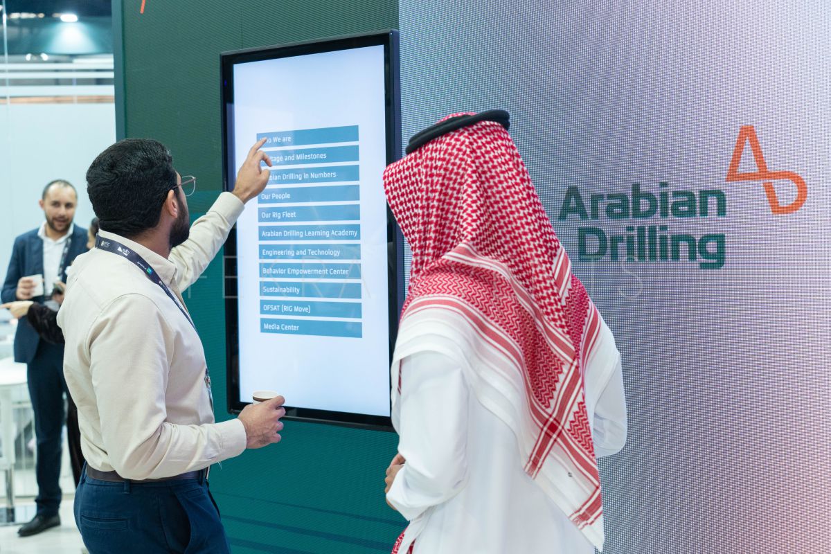 Arabian Drilling at IPTC 2024 14