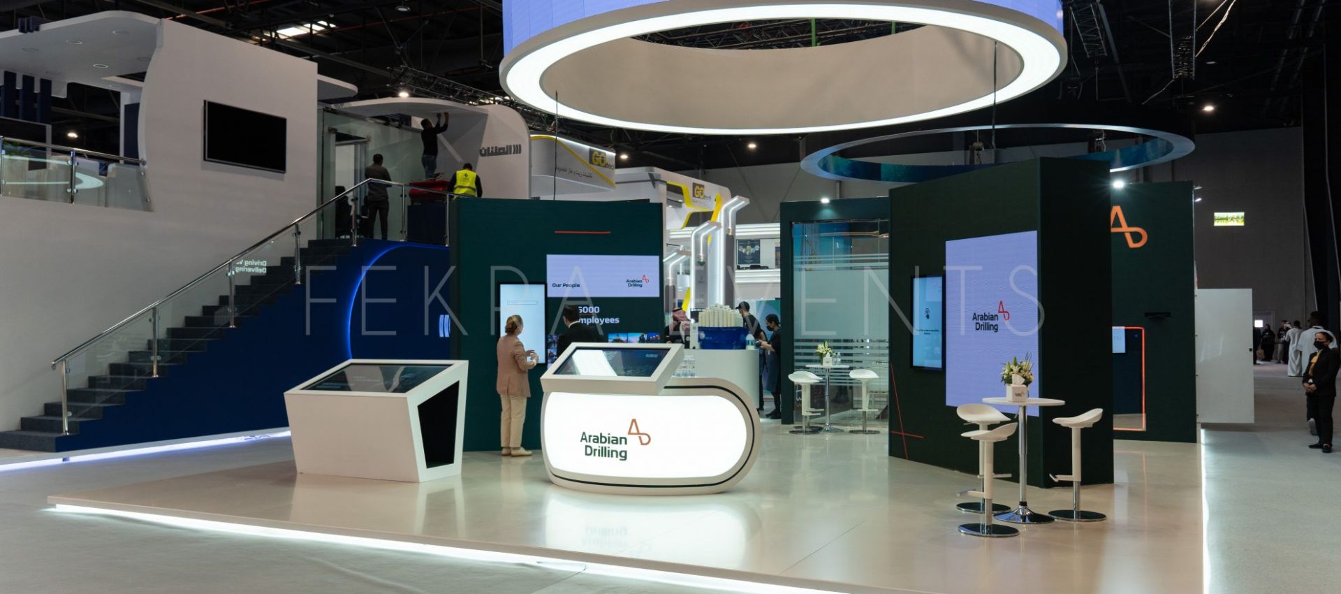 Creating an Impactful Exhibition Booth for Arabian Drilling at IPTC 2024
