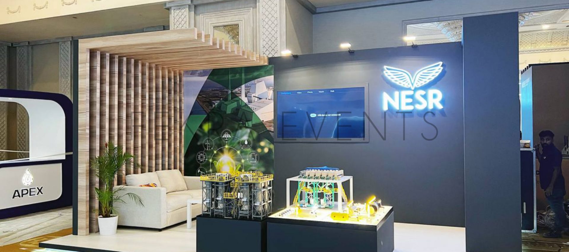 NESR’s Impactful Exhibition Booth at Water Week Conference