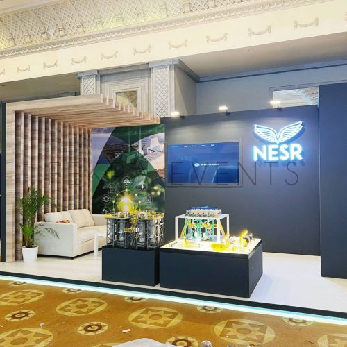 NESR’s Impactful Exhibition Booth at Water Week Conference