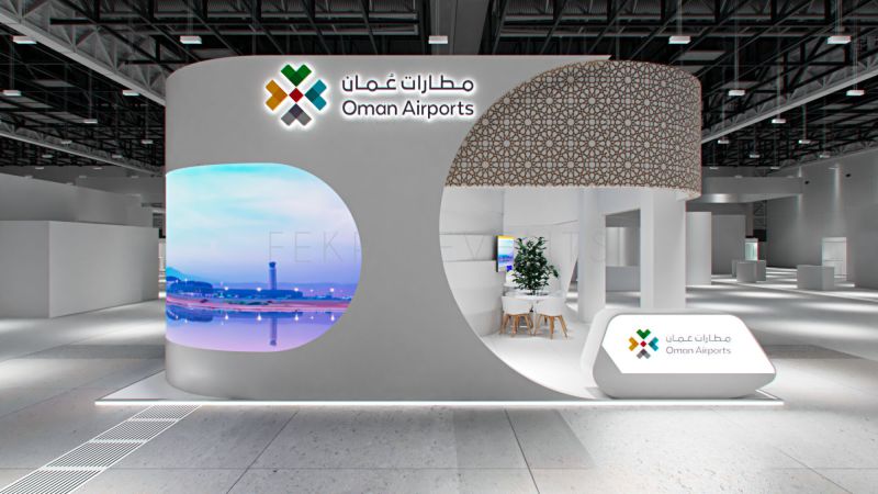 Oman Airports Booth 11