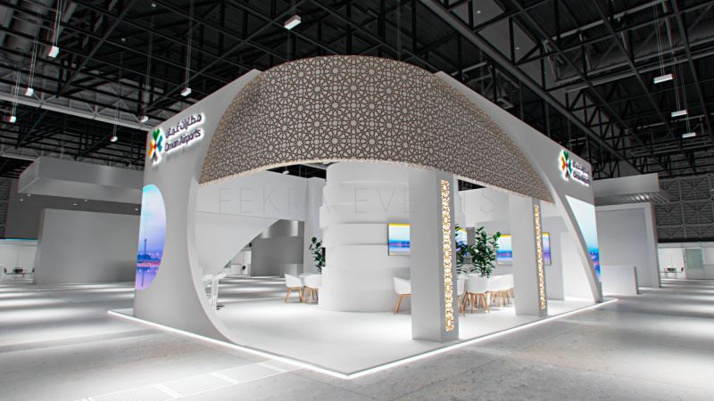 Oman Airports Booth 14