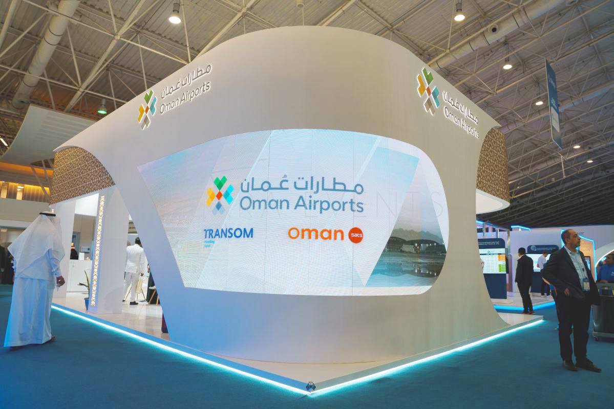 Oman Airports Booth 4