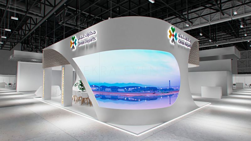 Oman Airports Booth 8