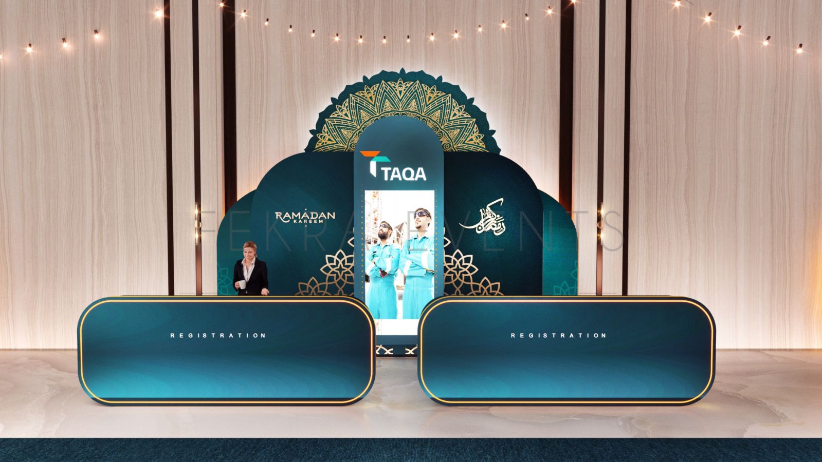 Ramadan Gathering Event Management for TAQA
